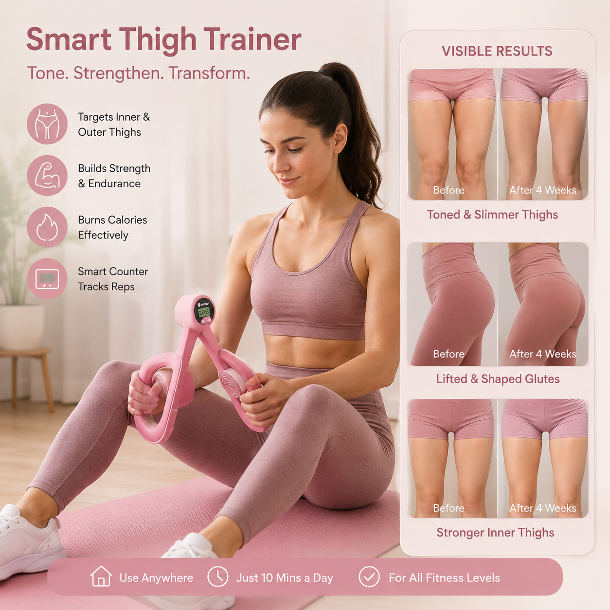 Nova Pelvic/Thigh Trainer