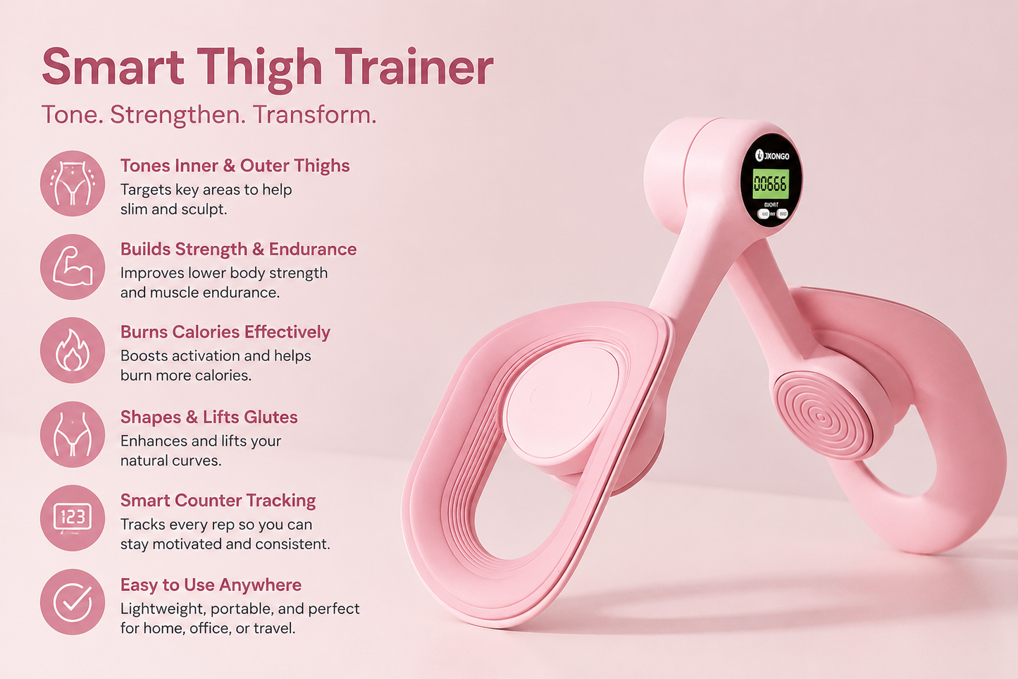 Nova Pelvic/Thigh Trainer