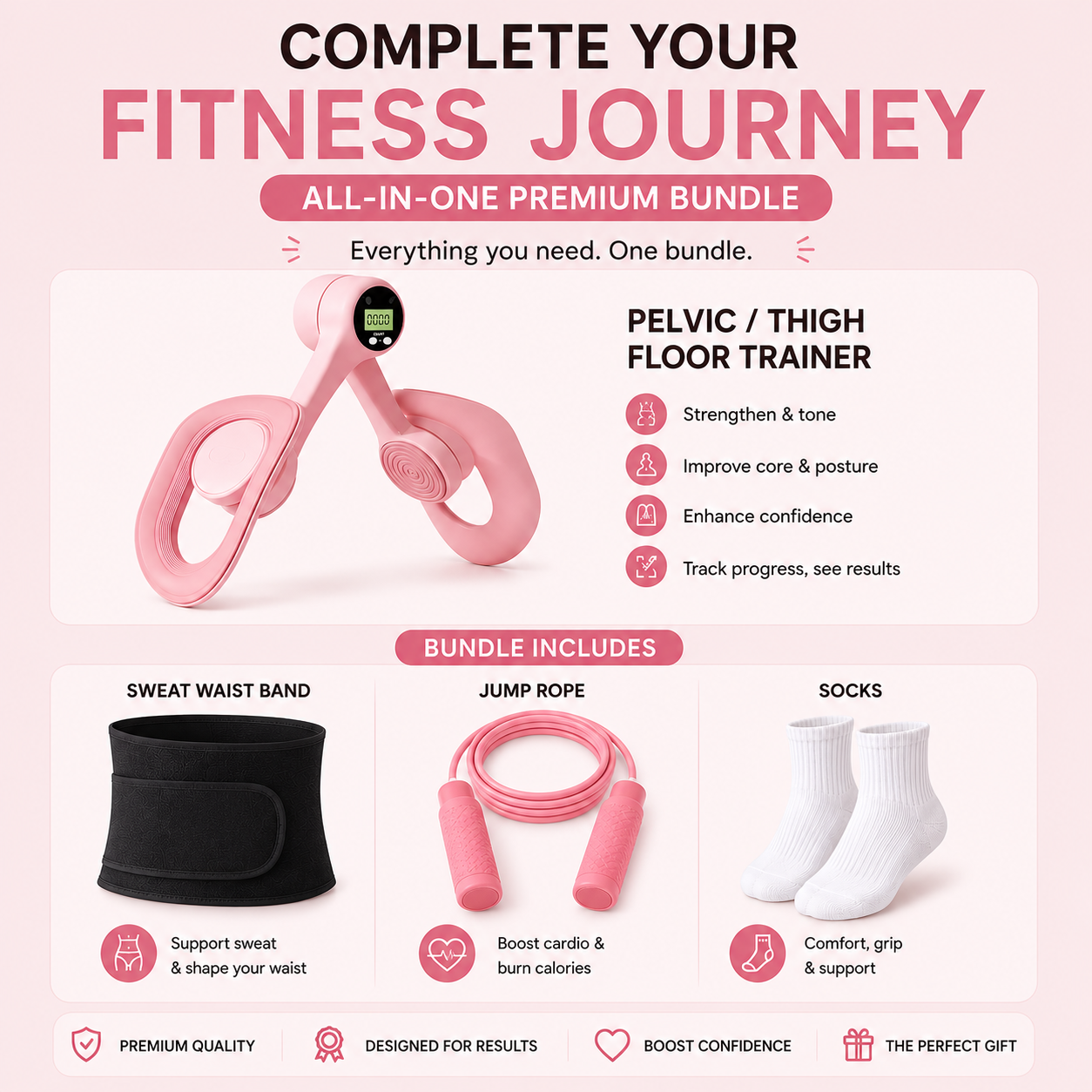 Nova Pelvic/Thigh Trainer